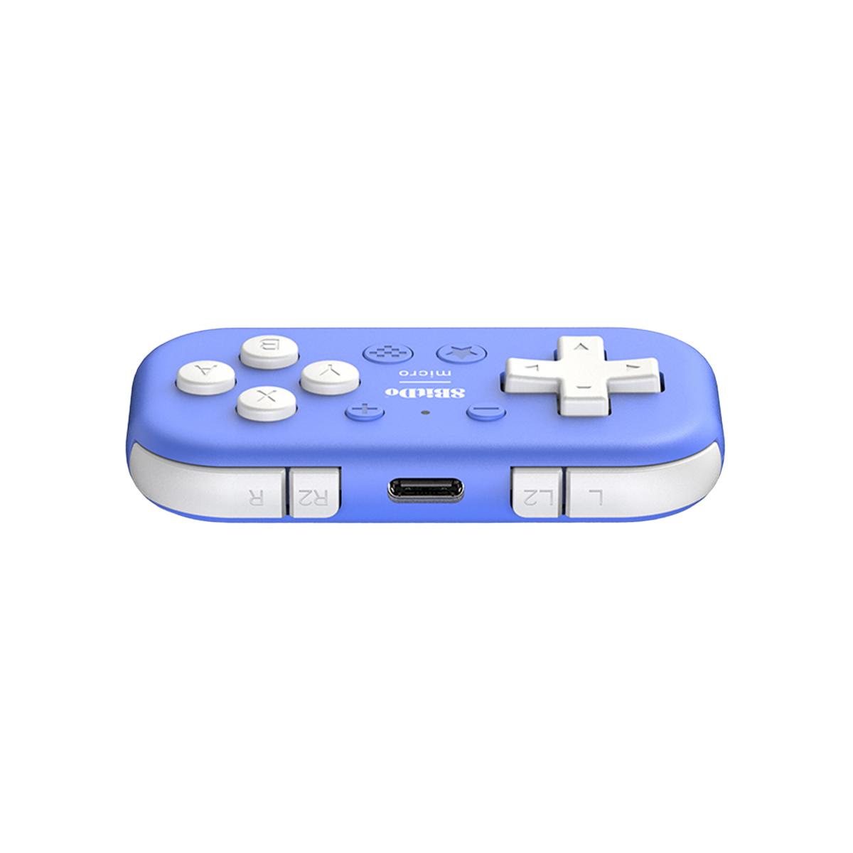 8BitDo Mircro Bluetooth Gamepad Blue Top