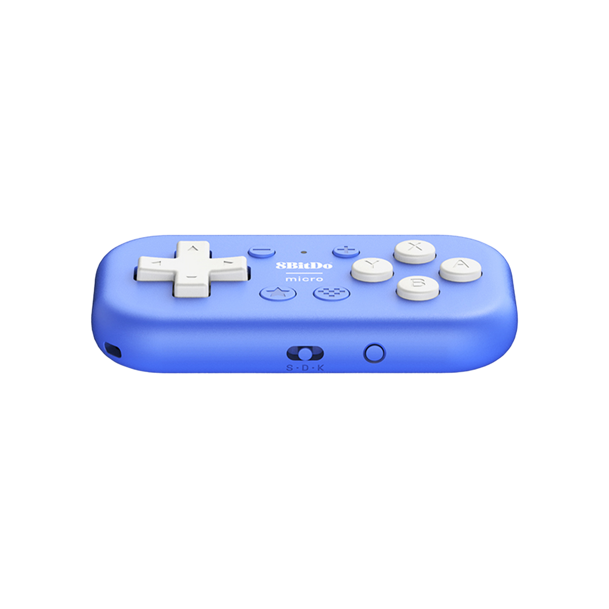 8BitDo Mircro Bluetooth Gamepad Blue Underside