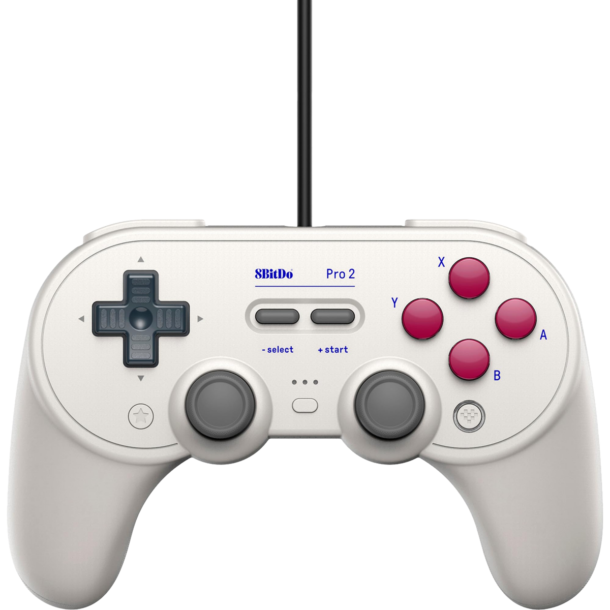8BitDo Pro2 Wired Controller G-classic Front 