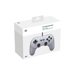 8BitDo Pro2 Wired Controller Gray Front Packaging
