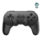 8BitDo Pro2 Bluetooth Controller Black Front