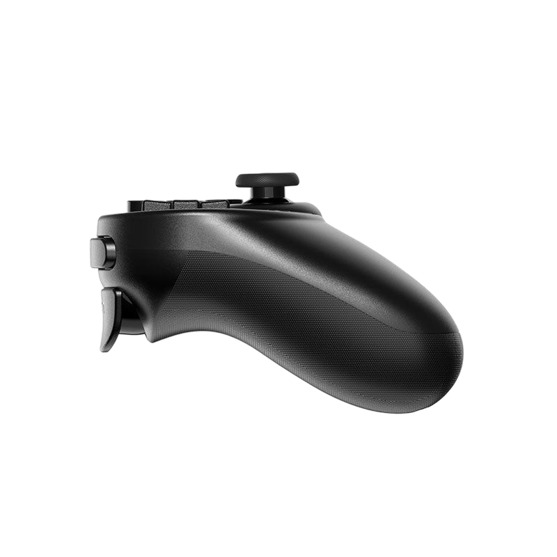 8BitDo Pro2 Bluetooth Controller Black Left Side