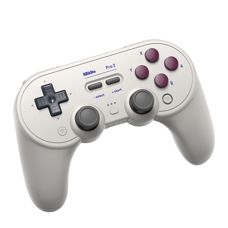 8BitDo Pro2 Bluetooth Controller G-classic Front Strabismus