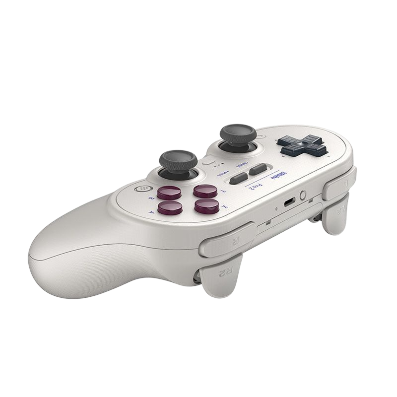 8BitDo Pro2 Bluetooth Controller G-classic Side