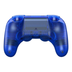 8BitDo Pro2 Bluetooth Controller Transparent Blue Back