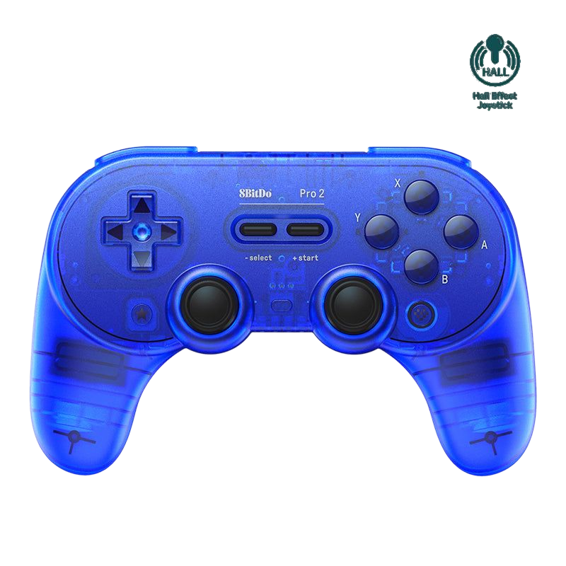 8BitDo Pro 2 Bluetooth Gamepad - Hall Effect Joystick (80GK)