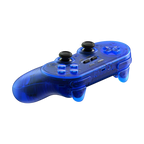 8BitDo Pro2 Bluetooth Controller Transparent Blue Side