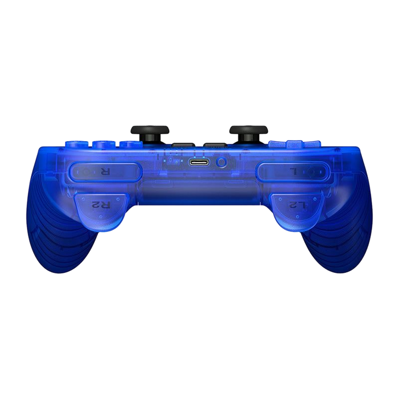 8BitDo Pro2 Bluetooth Controller Transparent Blue Top