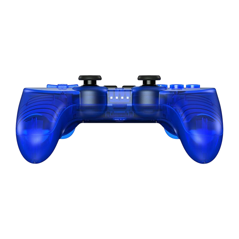 8BitDo Pro2 Bluetooth Controller Transparent Blue Underside