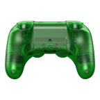 8BitDo Pro2 Bluetooth Controller Transparent Green Back