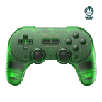 8BitDo Pro2 Bluetooth Controller Transparent Green Front