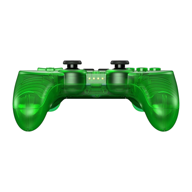 8BitDo Pro2 Bluetooth Controller Transparent Green Underside