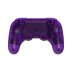 8BitDo Pro2 Bluetooth Controller Transparent Purple Back