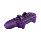 8BitDo Pro2 Bluetooth Controller Transparent Purple Side