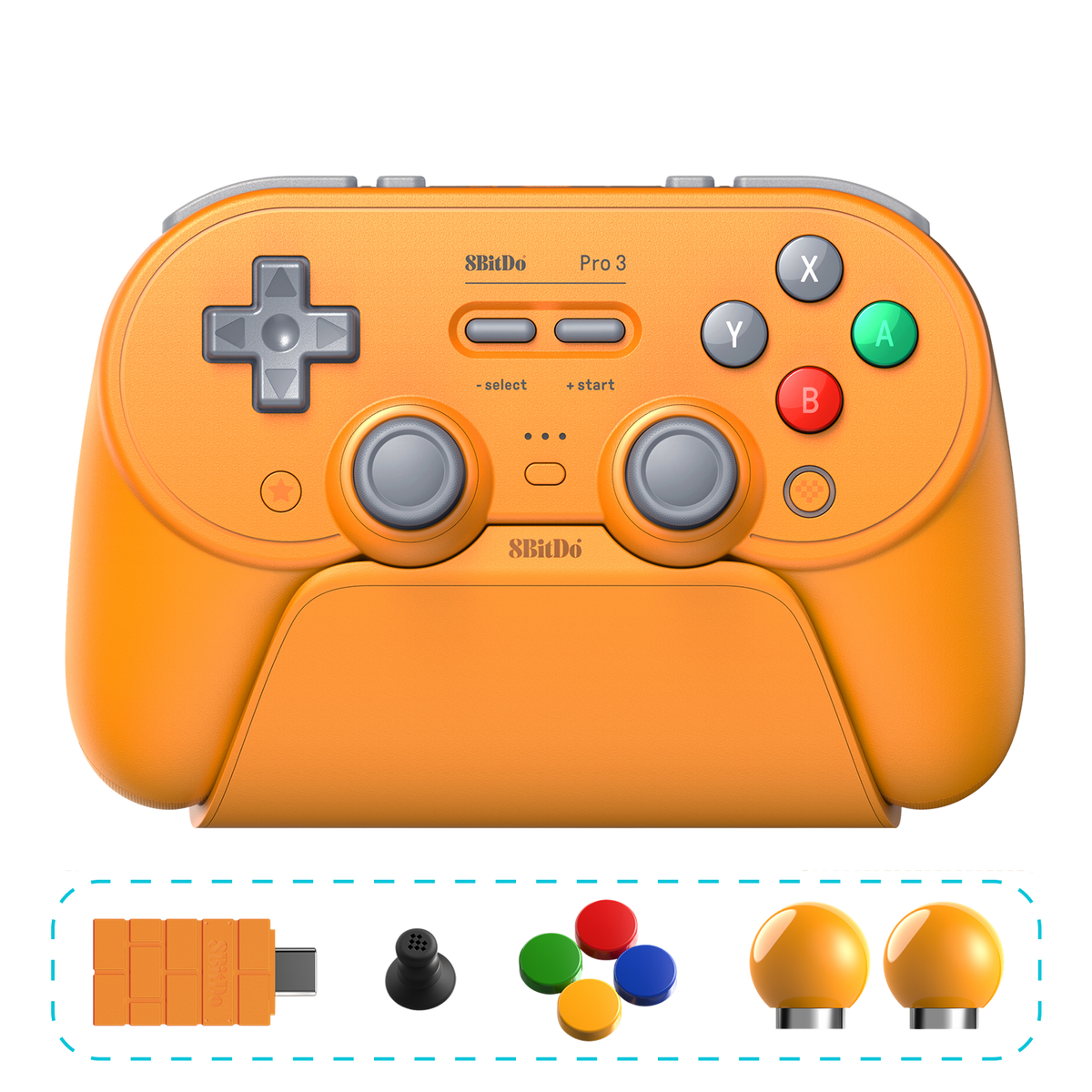 8bitdo-pro3-bluetooth-controller-orange-01