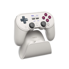 8BitDo Pro3 Blutooth G Classic Controller and Charging Dock