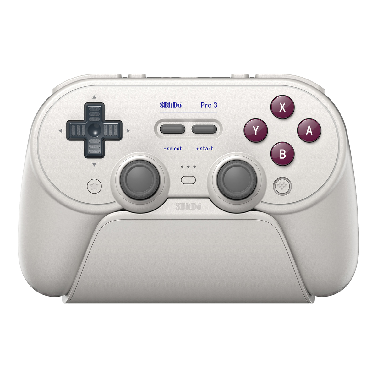 8BitDo Pro3 Blutooth G Classic Controller with Charging Dock