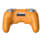 8BitDo Pro3 Blutooth Orange Controller Back