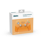 8BitDo Pro3 Blutooth Orange Controller  Pack Front
