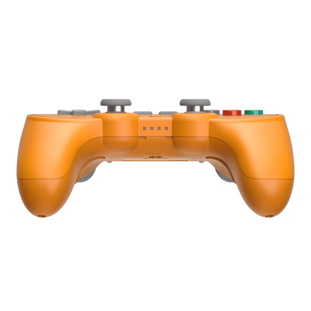 8BitDo Pro3 Blutooth Orange Controller Underside