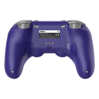 8BitDo Pro3 Blutooth Purple Controller Back
