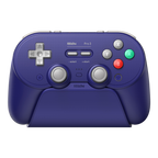 8BitDo Pro3 Blutooth Purple Controller with Charging Dock
