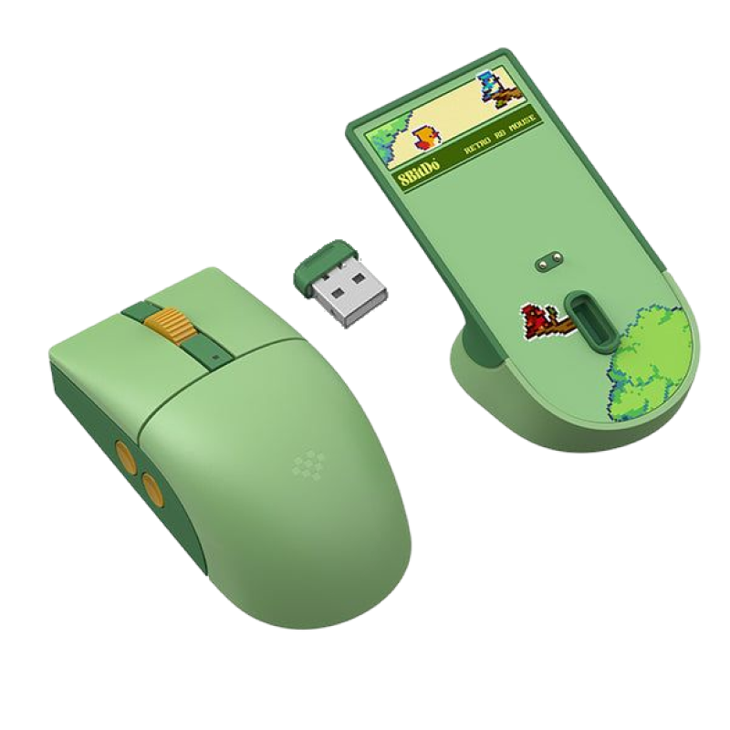 8BitDo Retro R8 Wireless Mouse