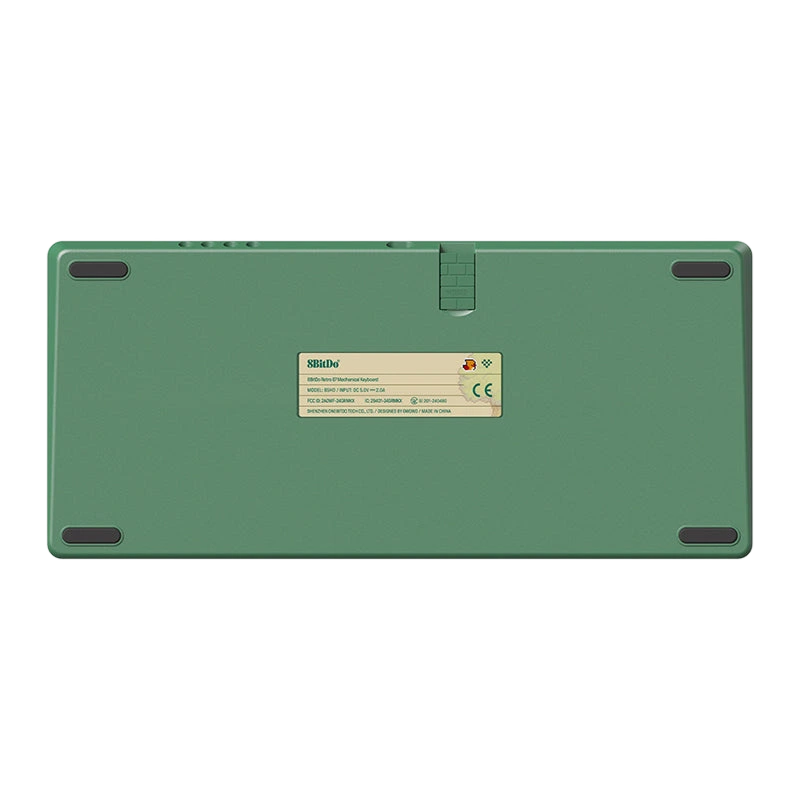 8BitDo Retro 87 Mechanical Keyboard Back