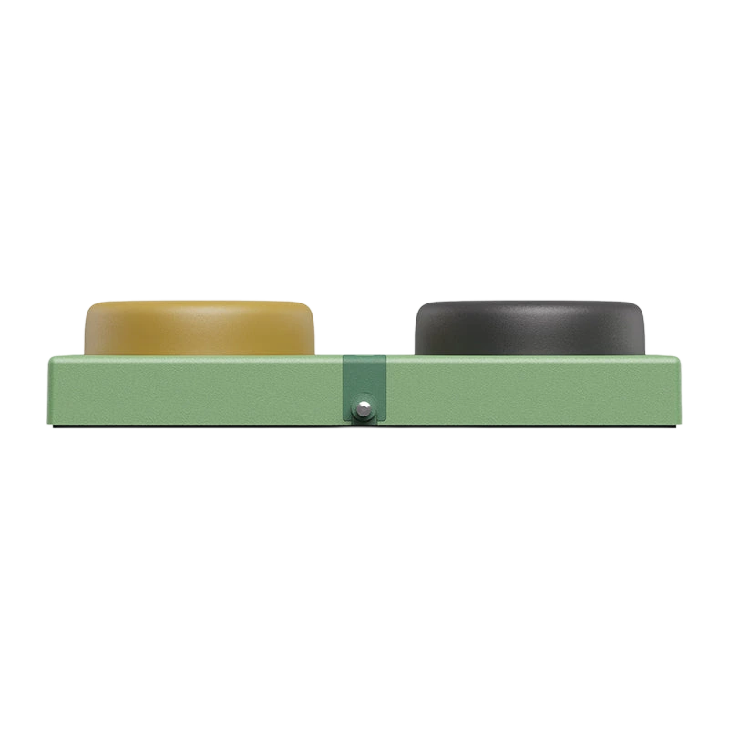 8BitDo Retro 87 Mechanical Keyboard Dual Super Buttons Top