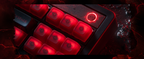 8BitDo Retro 87 Mechanical Keyboard Gears of War Detail