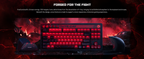 8BitDo Retro 87 Mechanical Keyboard Gears of War Detail