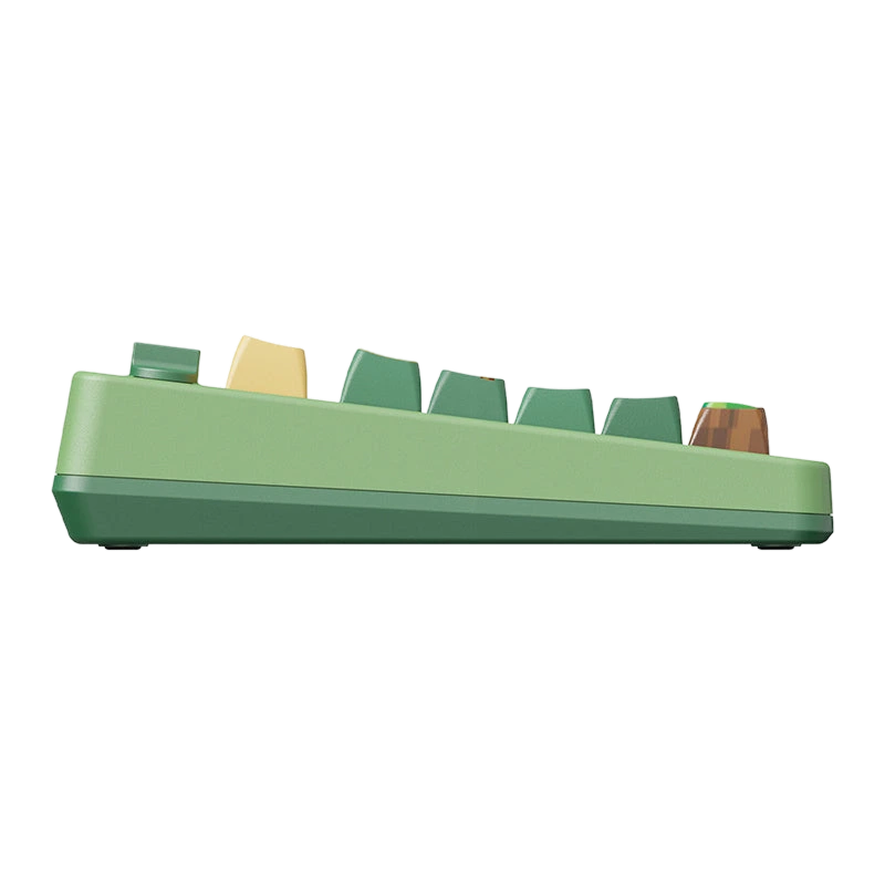 8BitDo Retro 87 Mechanical Keyboard Left Side