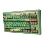 8BitDo Retro 87 Mechanical Keyboard Right Angle Side