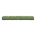 8BitDo Retro 87 Mechanical Keyboard  Xbox Dark Top