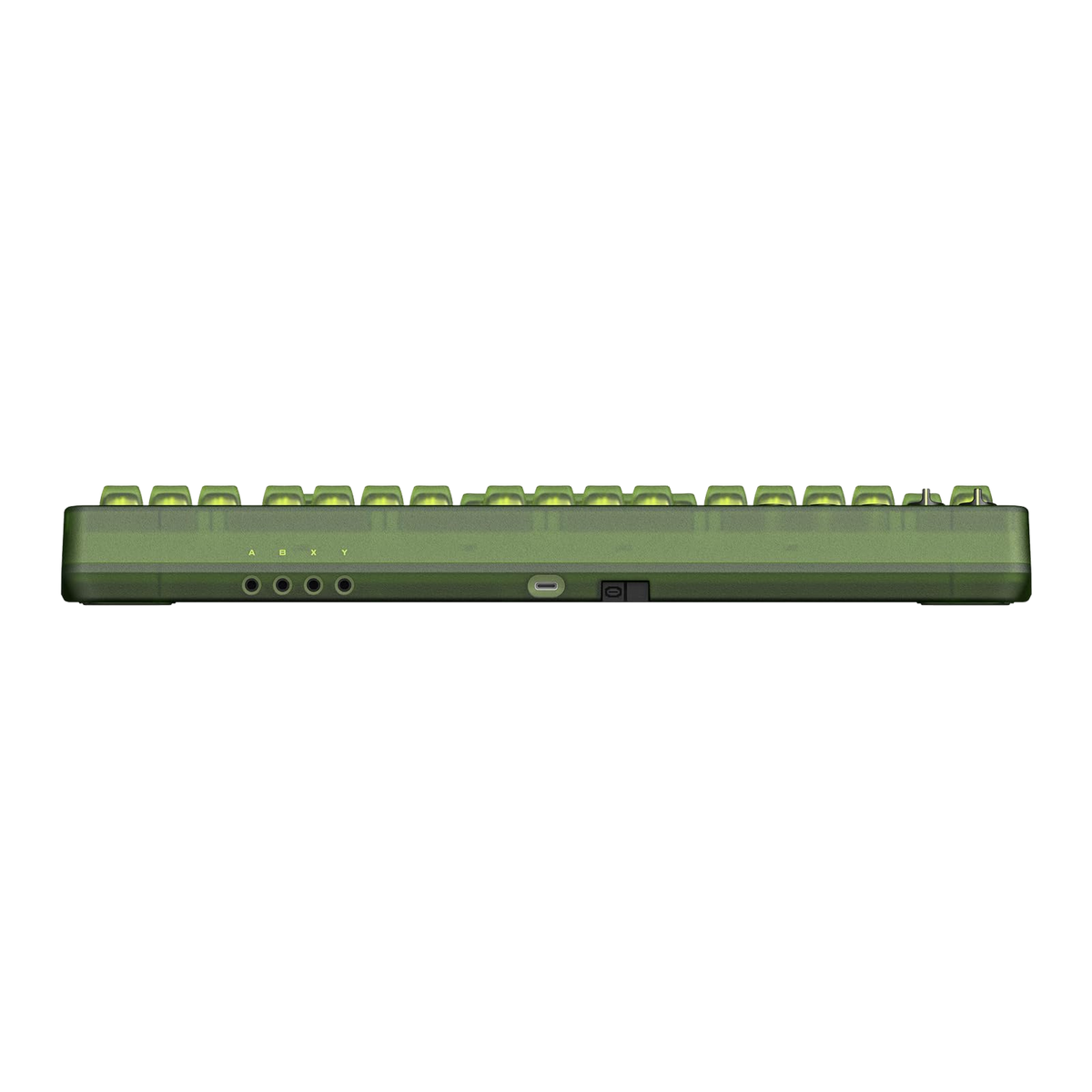 8BitDo Retro 87 Mechanical Keyboard  Xbox Dark Top