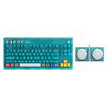 8BitDo Retro 87 Mechanical Keyboard (Clear Blue-Shipping in mid-August)