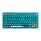 8BitDo Retro 87 Mechanical Keyboard (Clear Blue-Shipping in mid-August)