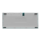 8BitDo Retro 87 Mechanical Keyboard (Clear Blue-Shipping in mid-August)