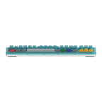 8BitDo Retro 87 Mechanical Keyboard (Clear Blue-Shipping in mid-August)