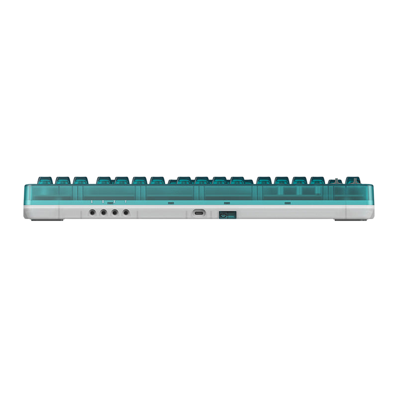 8BitDo Retro 87 Mechanical Keyboard (Clear Blue-Shipping in mid-August)