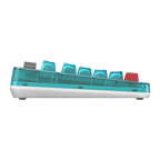 8BitDo Retro 87 Mechanical Keyboard (Clear Blue-Shipping in mid-August)