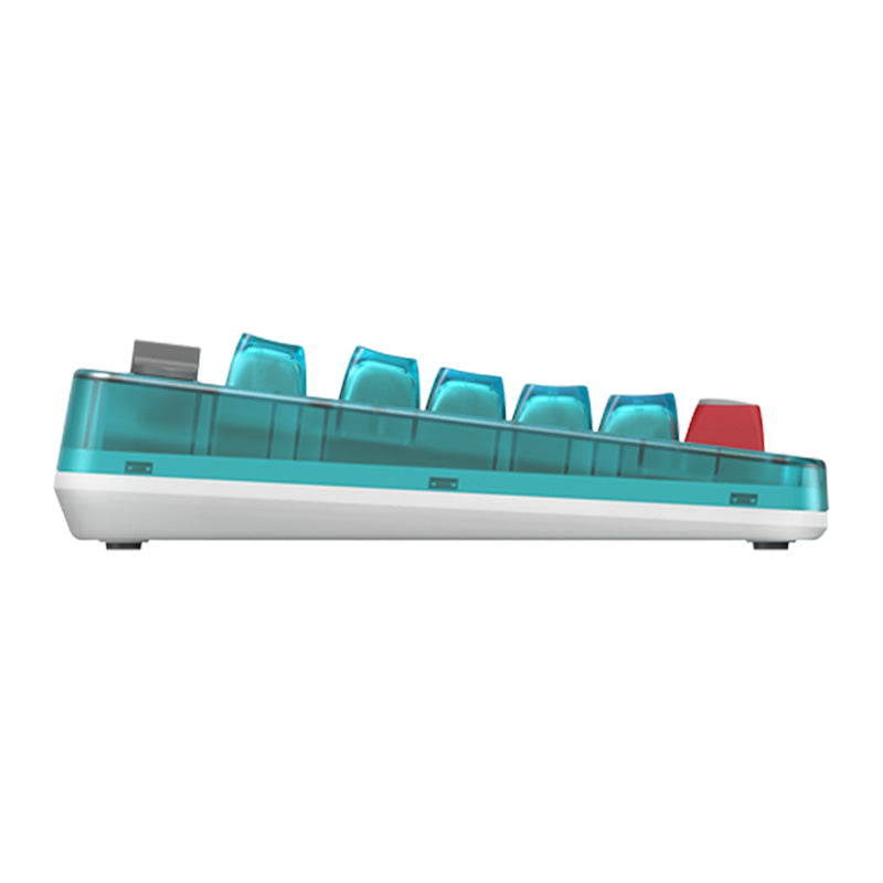 8BitDo Retro 87 Mechanical Keyboard (Clear Blue-Shipping in mid-August)