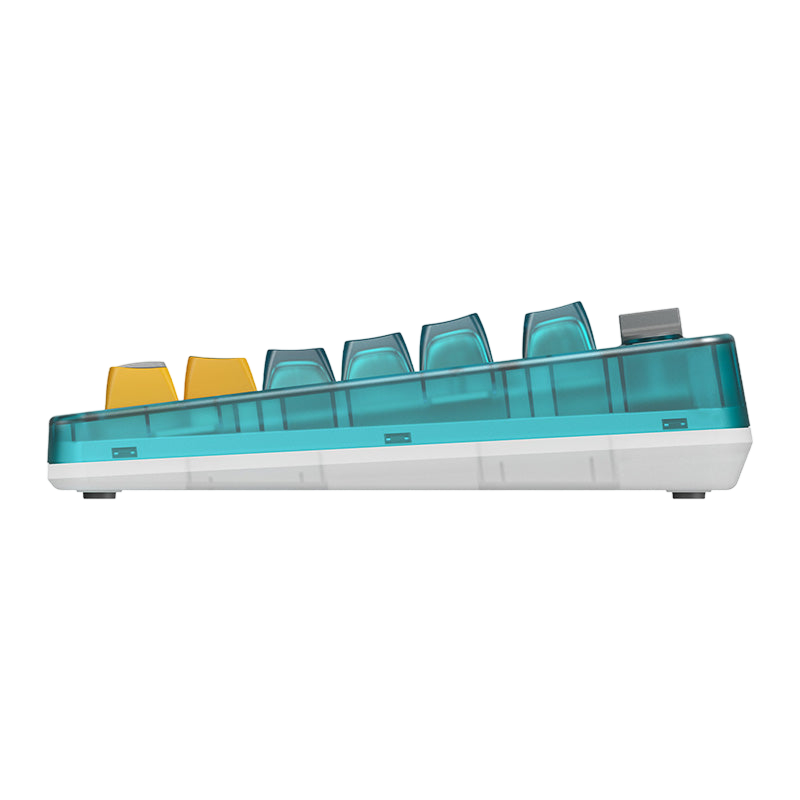 8BitDo Retro 87 Mechanical Keyboard (Clear Blue-Shipping in mid-August)