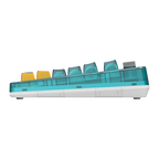 8BitDo Retro 87 Mechanical Keyboard (Clear Blue-Shipping in mid-August)