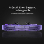 8BitDo Sn30 Pro Bluetooth Gamepad Crystal Purple Top