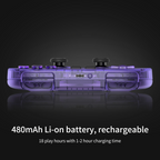 8BitDo Sn30 Pro Bluetooth Gamepad Crystal Purple Top