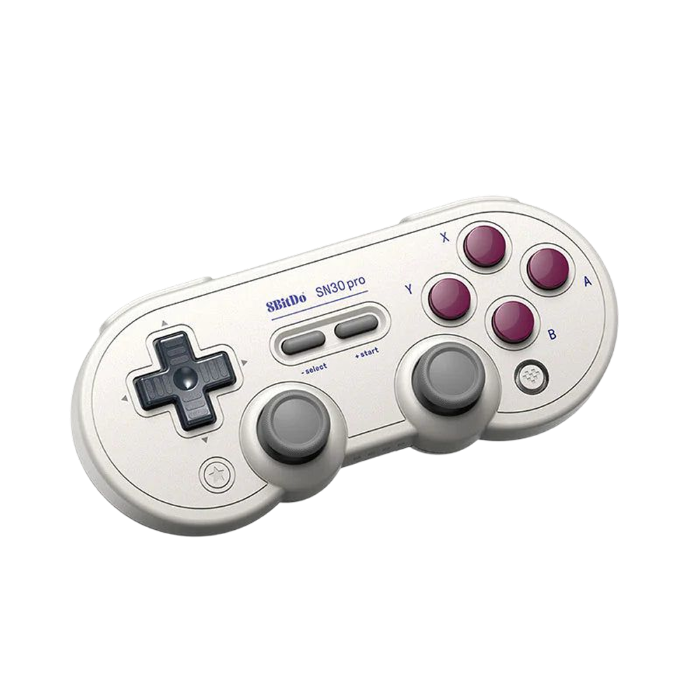 8BitDo Sn30 Pro Bluetooth Gamepad G Classic Front Strabismus