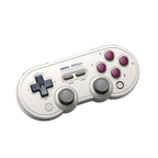 8BitDo Sn30 Pro Bluetooth Gamepad G Classic Front Strabismus