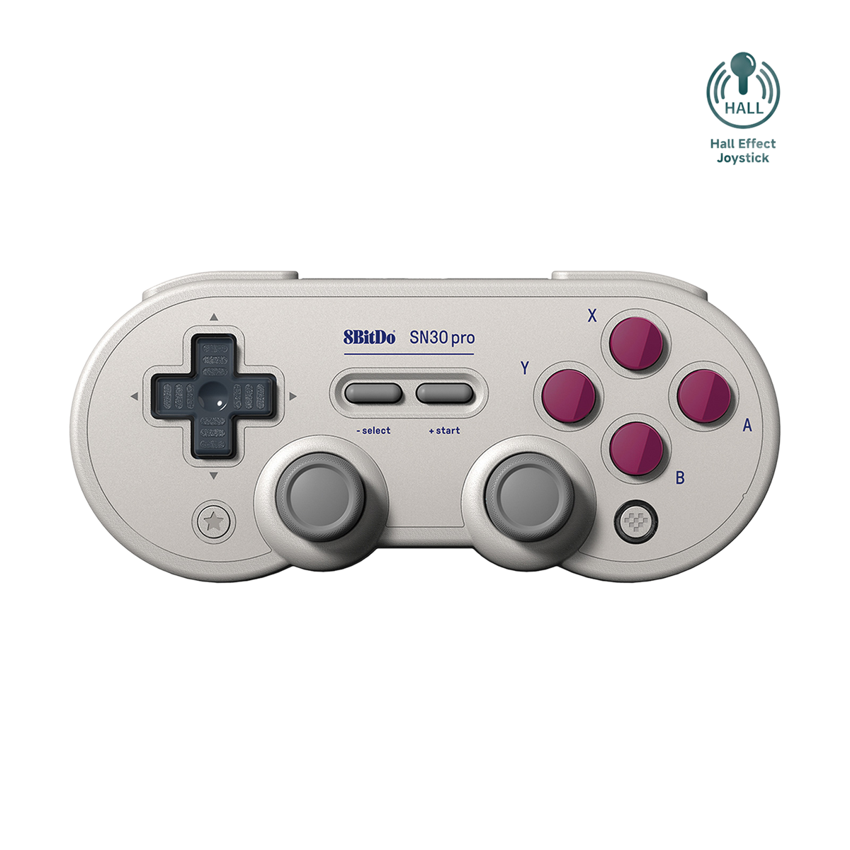 8BitDo Sn30 Pro Bluetooth Gamepad G Classic Front