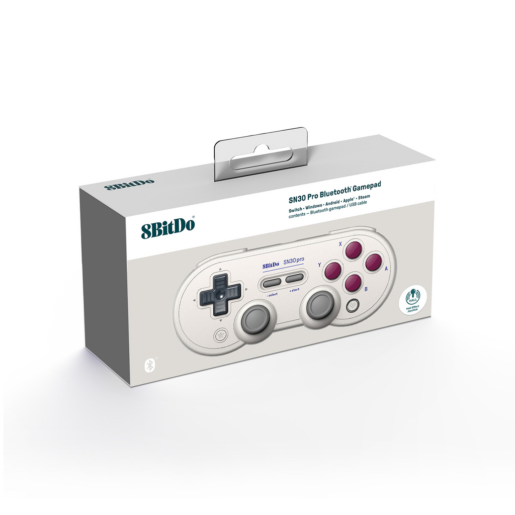 8BitDo Sn30 Pro Bluetooth Gamepad G Classic Pack